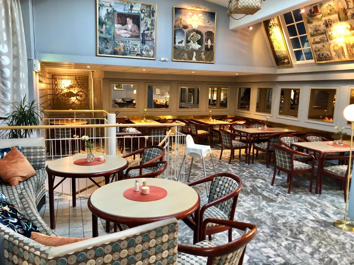 Vaetterleden Hotell & Restaurang Gränna Zewnętrze zdjęcie