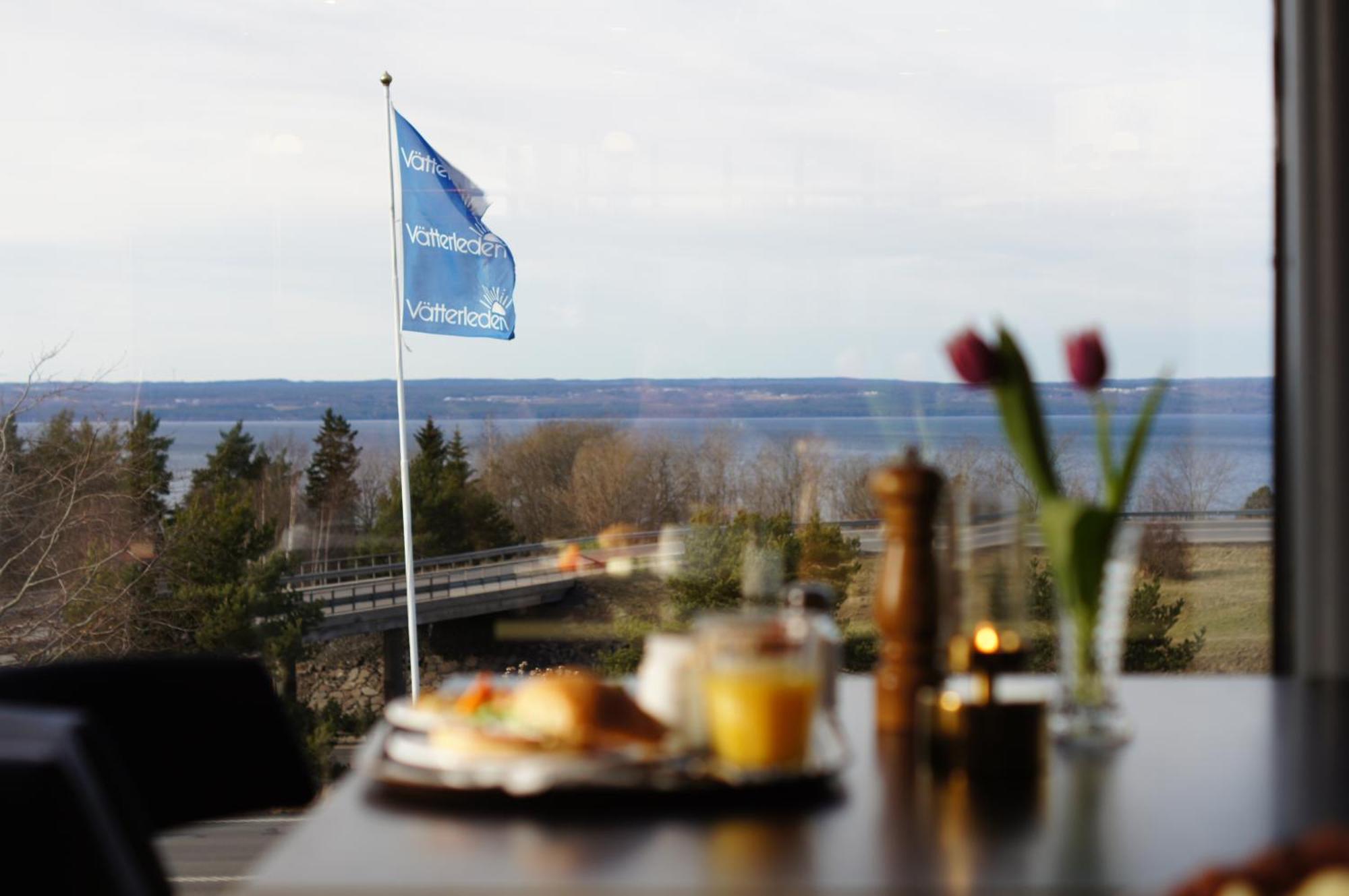 Vaetterleden Hotell & Restaurang Gränna Zewnętrze zdjęcie