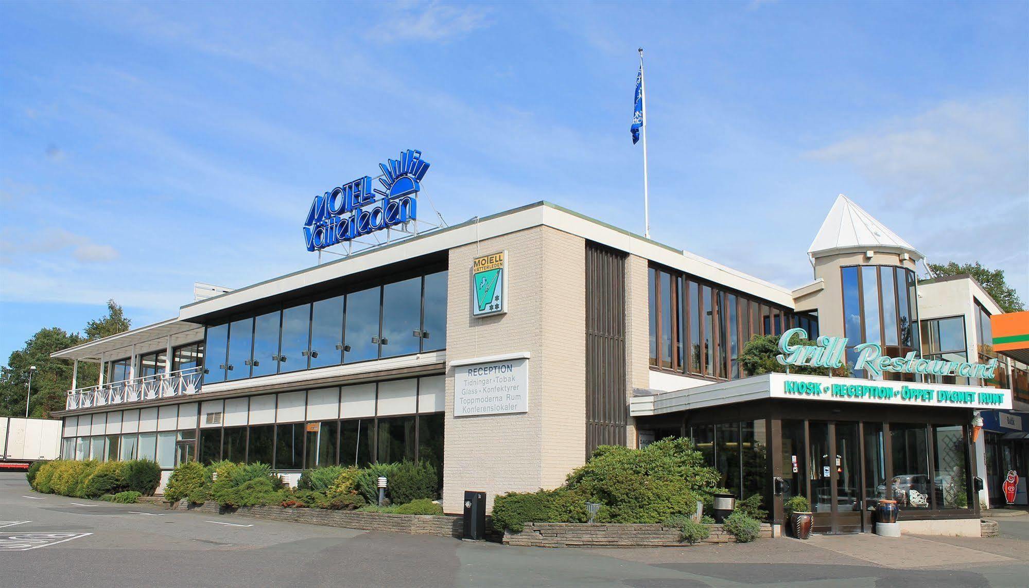 Vaetterleden Hotell & Restaurang Gränna Zewnętrze zdjęcie